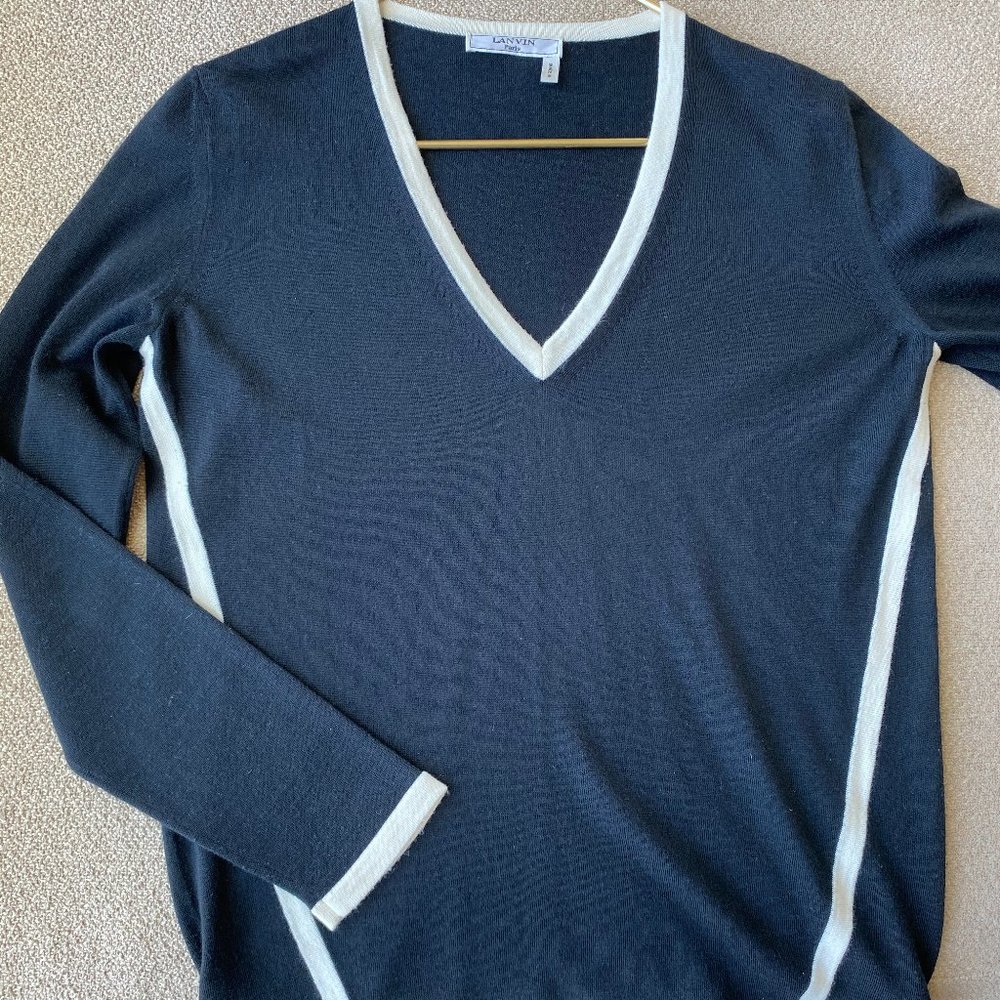 Lanvin Wool Sweater Size S